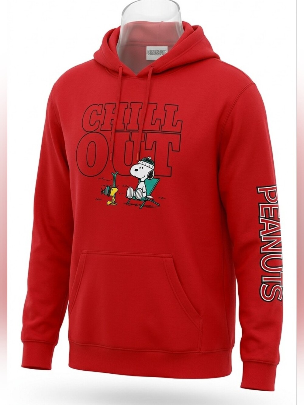 358. NWOT - Peanuts Snoopy 'Chill Out' Oversized Hoodie